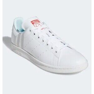 Adidas Original Stan Smith Cloud White Almost Blue Comfort Sneakers size 11